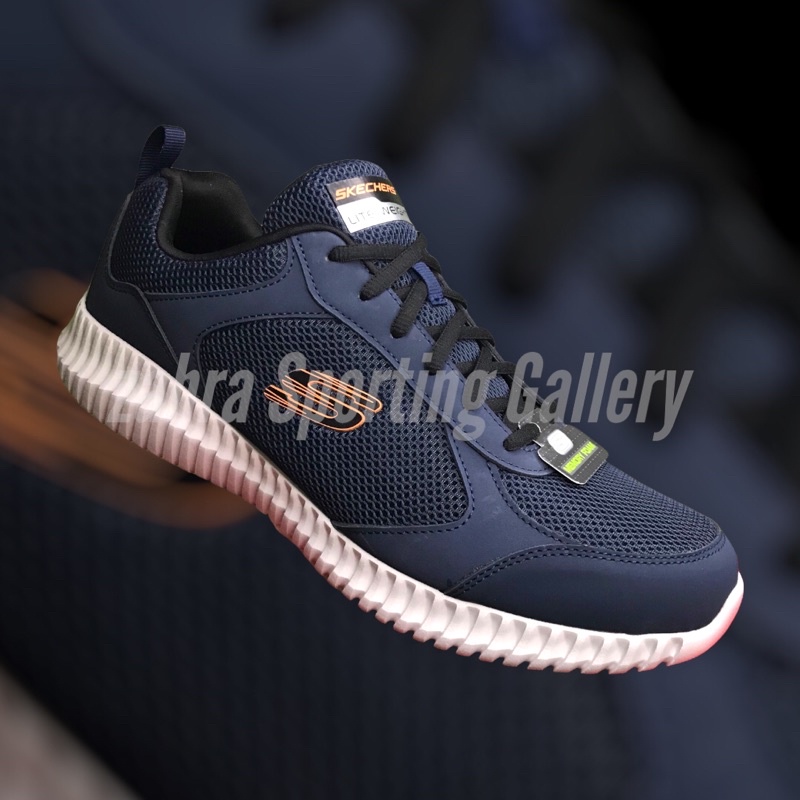 Sepatu Pria Skechers Flection 2.0 Abidine 8790127/NVY