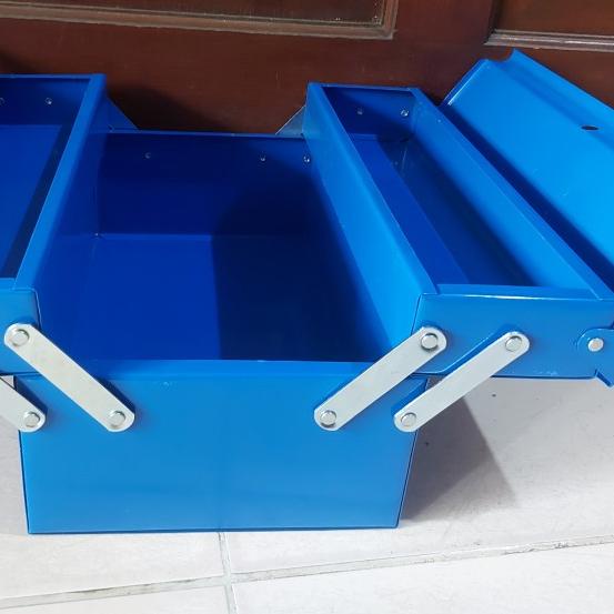 Tool Box Besi 2 Susun Kenmaster
