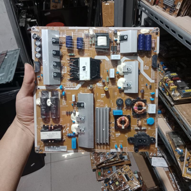 MESIN TV REGULATOR SAMSUNG UA55KU6000K - UA55KU6000K PSU POWER SUPPLY TV SAMSUNG