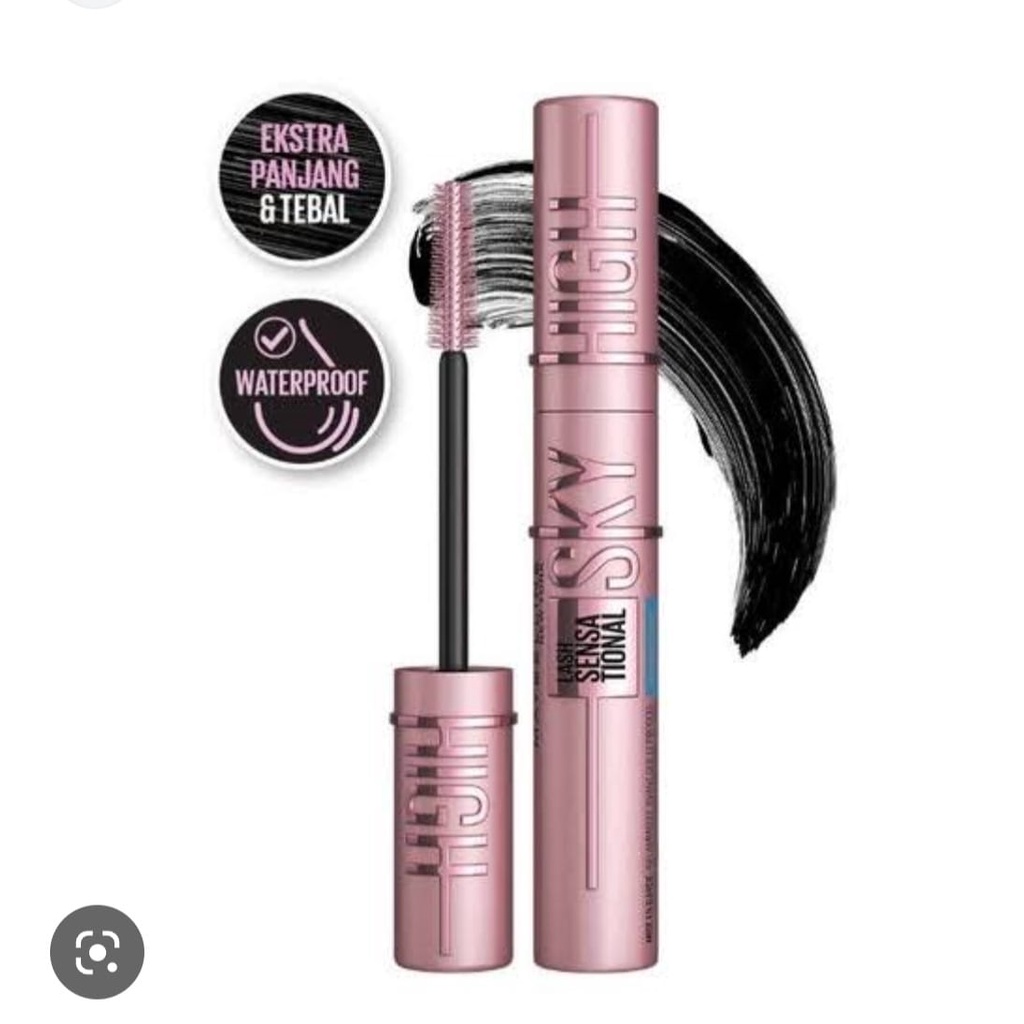 Maybelline Sky High Waterproof Mascara - Maskara Makeup