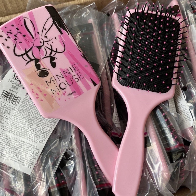 mickey Minnie hair combs sisir karakter mickey Minnie