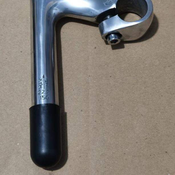 Quilstem Stem Bango Sepeda Balap Fixie Vintage Roadbike Classic Silver