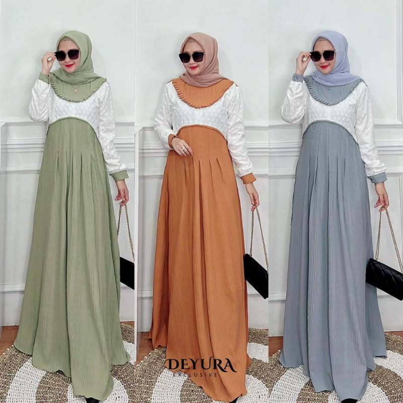 Anggia Dress By DEYURA