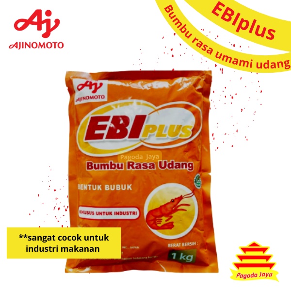 

EbiPlus Bumbu Rasa Udang 1 Kg EBI PLUS Termurah