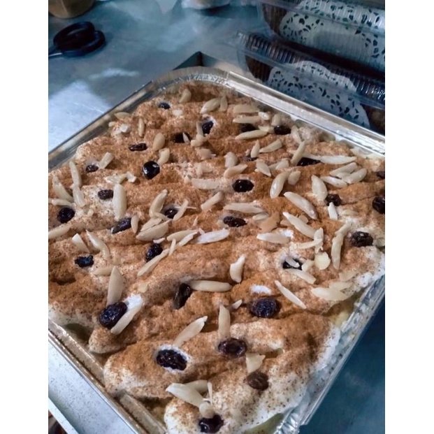 

kue klaapertart manado