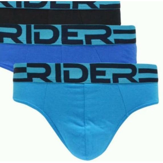 [1Box=3Pcs] RIDER SPORT Celana Dalam / CD (R762B) - M