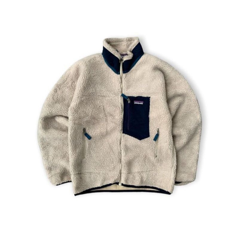 PATAGONIA SHERPA size l /jaket bulu original size L jaket luar original jaket outdoor jaket gunung f