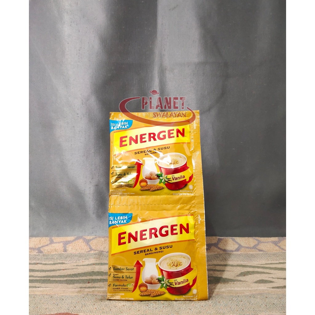 

ENERGEN SEREAL RASA VANILLA SACHET