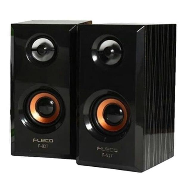 Speaker Salon Aktif Komputer Fleco F-017/Speaker Komputer/