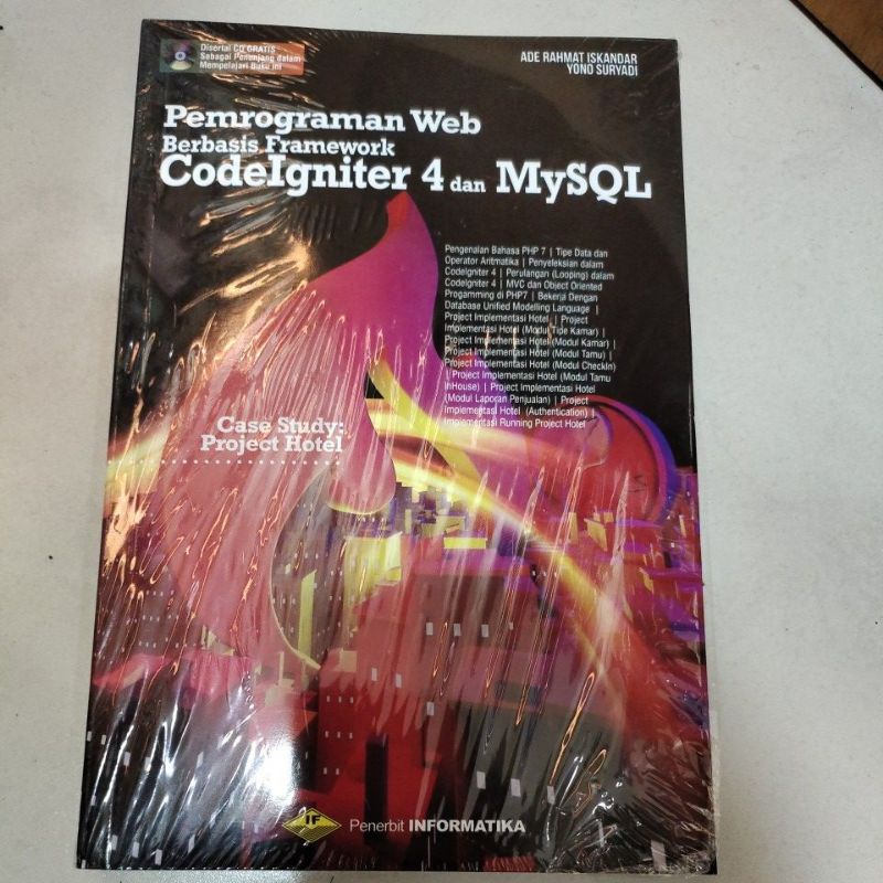 PEMROGRAMAN WEB BERBASIS FRAMEWORK CODEIGNITER 4 DAN MYSQL