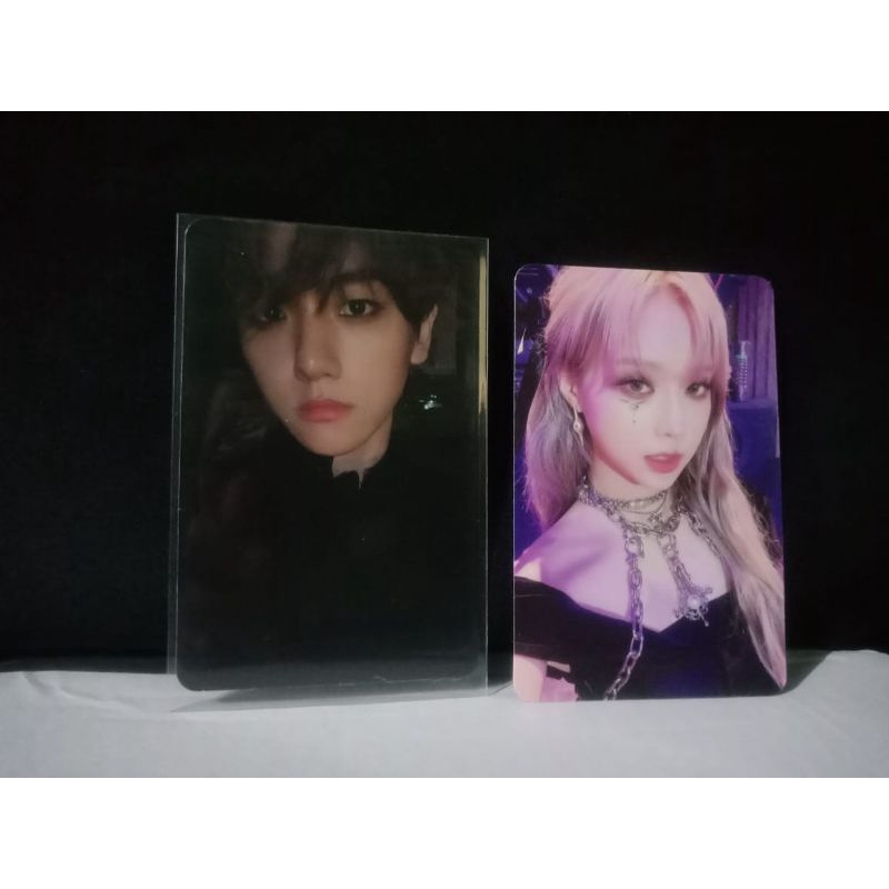 PC Baekhyun EXO city light dan  winter aespa girls official