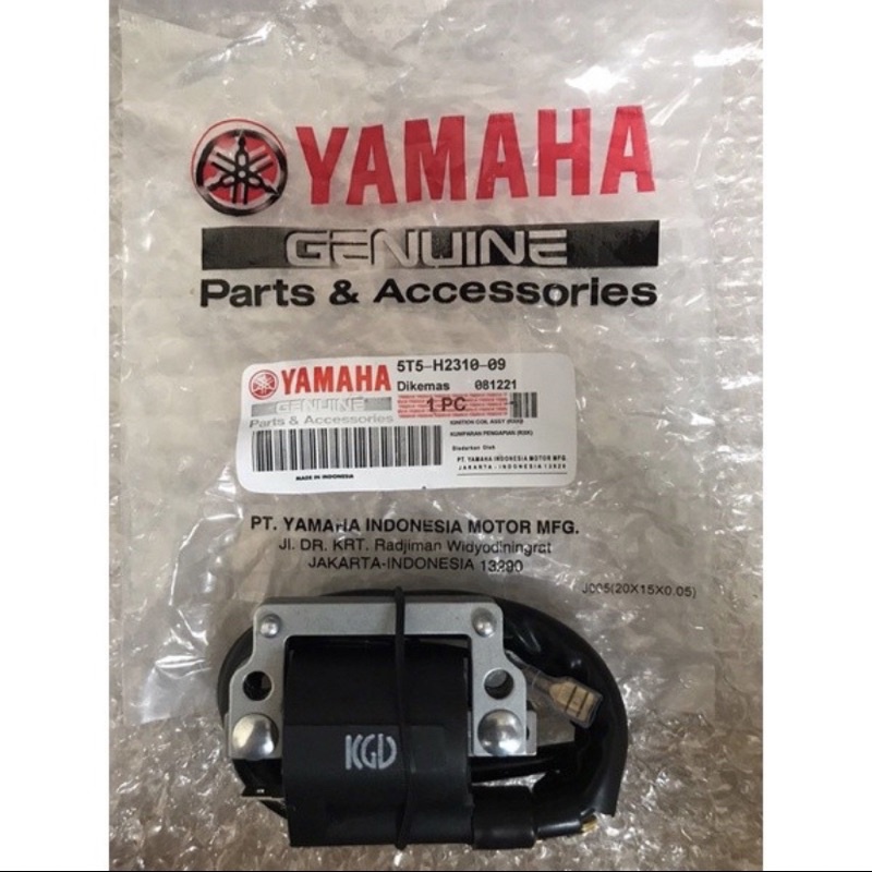 Koil Kuil Coil RX King New Lengkap Breket 5T5-h2310-09