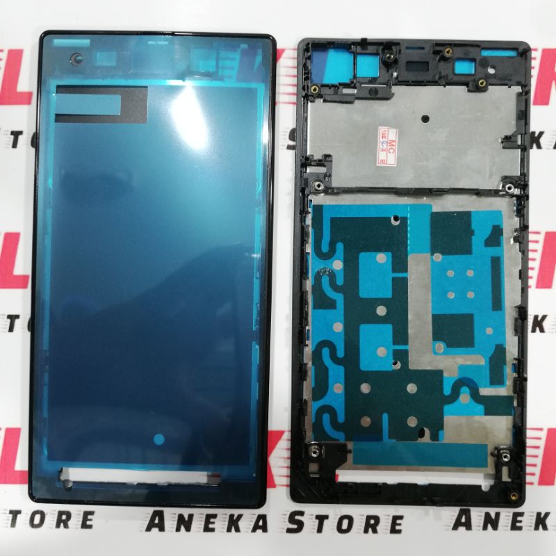 BEZZEL / DUDUKAN MESIN / TATAKAN / TULANG TENGAH / FRAME LCD SONY XPERIA Z1 BIG / Z1