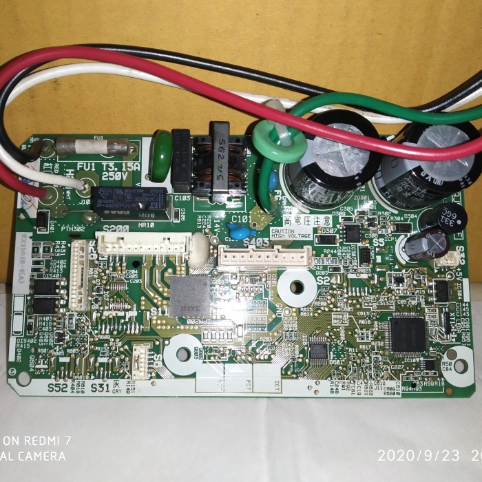 Pcb Ac Daikin - Modul Pcb Indor Ac Daikin Inverter Ftkc25Qvm4, Ftkq25 - Letha