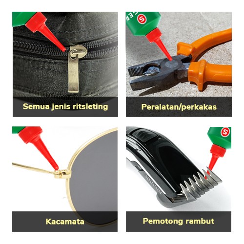 Minyak Pelumas Oli Mesin Jahit SINGER 80 cc