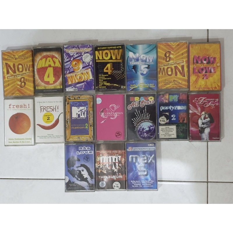 Kaset Pita Original kompilasi