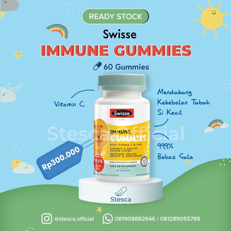 swisse immune gummies