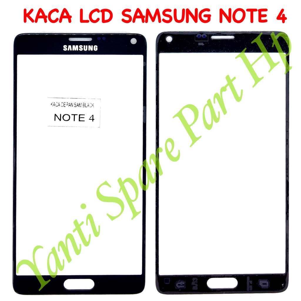 Kaca Lcd Samsung Note 4 N910 Original Terlaris New