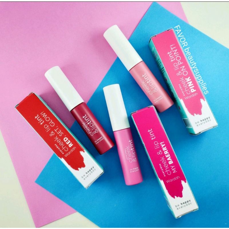 wardah liptint