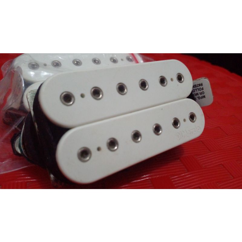 pickup Dimarzio Edge Fusion.( white)