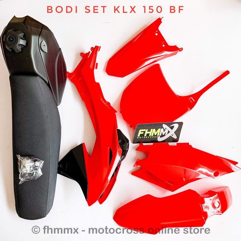 Body set klx bf 150 plus sadel dan tengki HRV