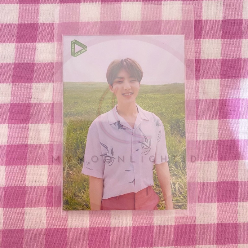 [READY STOCK] Photocard (PC) Broadcast Card You Made My Day Gongbang Sebit Hoshi