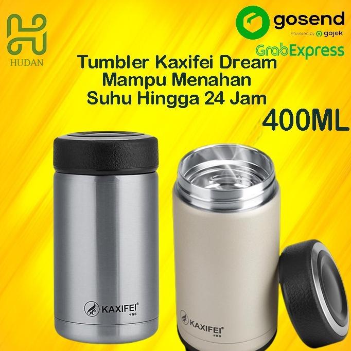 Thermos Tumbler Kopi Kecil Stainless Steel Vacuum Cup Panas Dingin