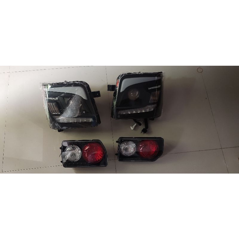 Headlamp dan Stoplamp JDM Karimun Kotak