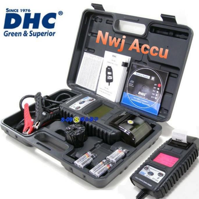 Aki Tester DHC BT1000 Analyser Aki Digital Printer