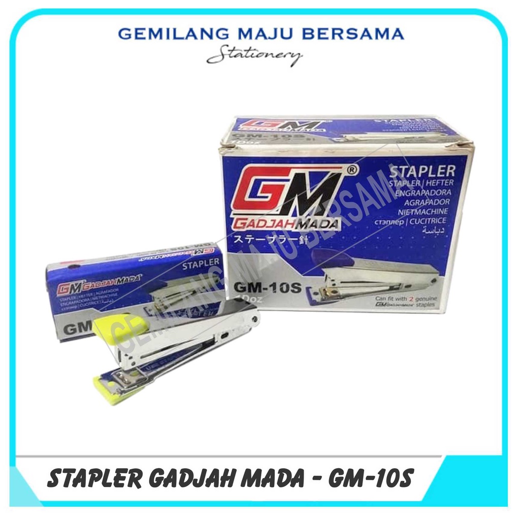 

Jepretan / Stapler Gadjah Mada Gm HD-10 s