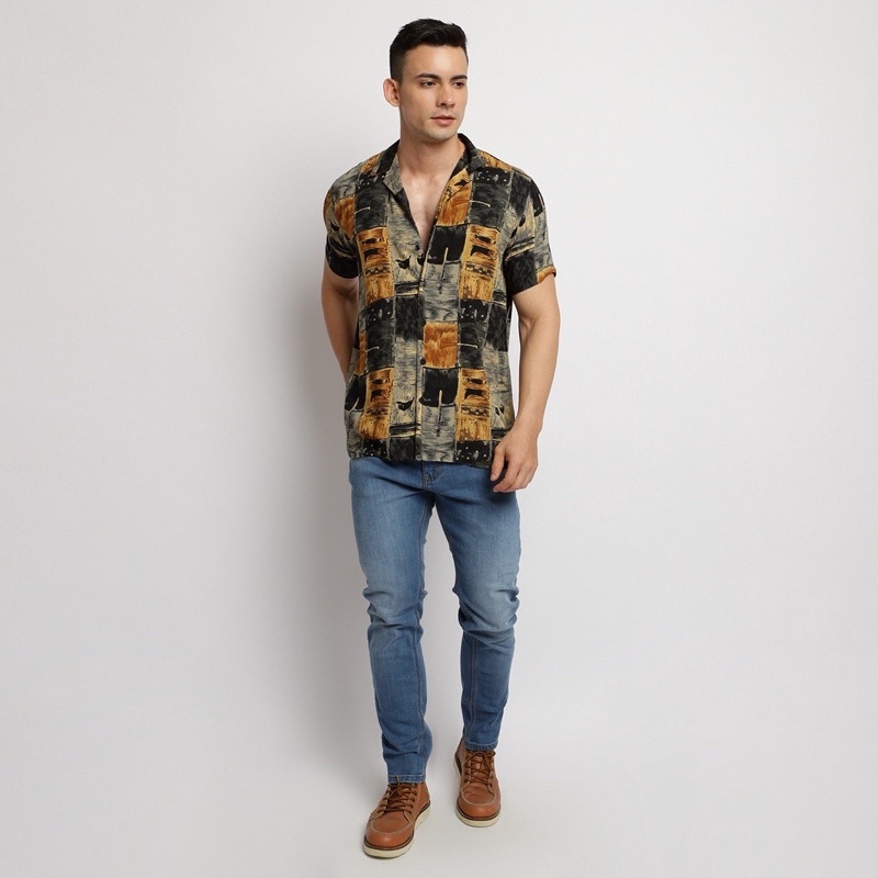 RD FASHION - kemeja cowok vintage M L XL
