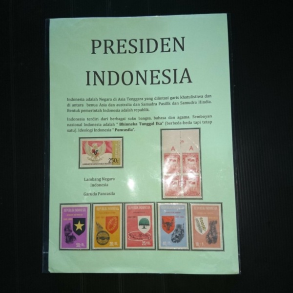 

Dijual tools n parts Koleksi Filateli Presiden Indonesia Dari Pres. Soekarno Murah
