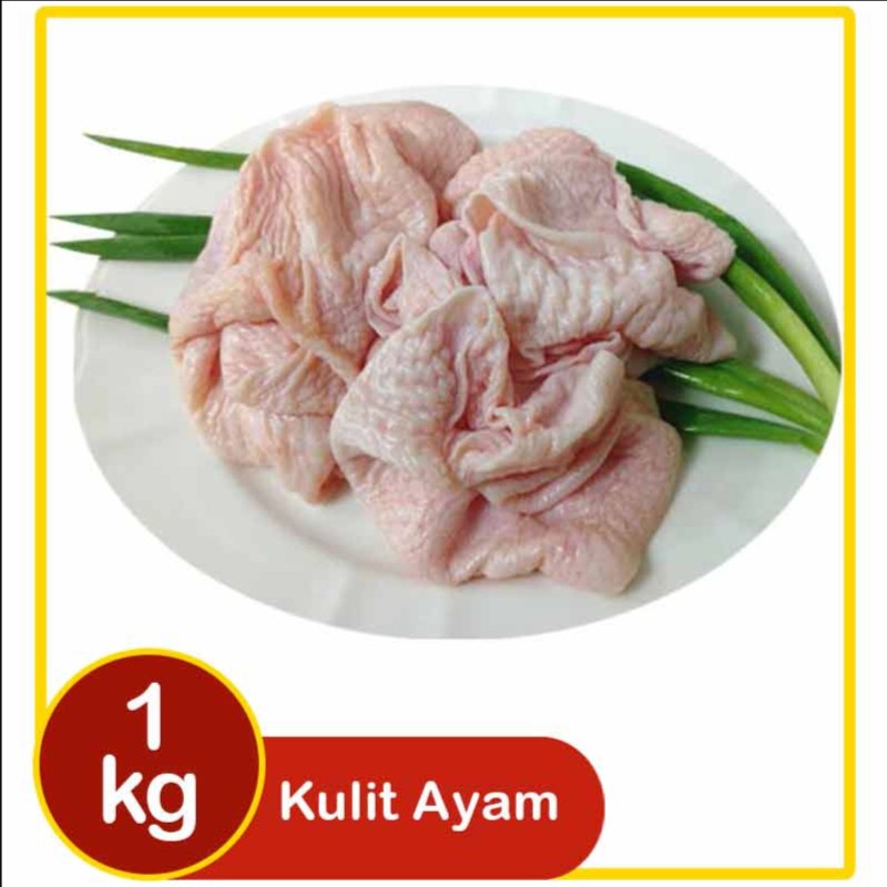

Kulit Ayam Mentah / Chicken Skin 1kg