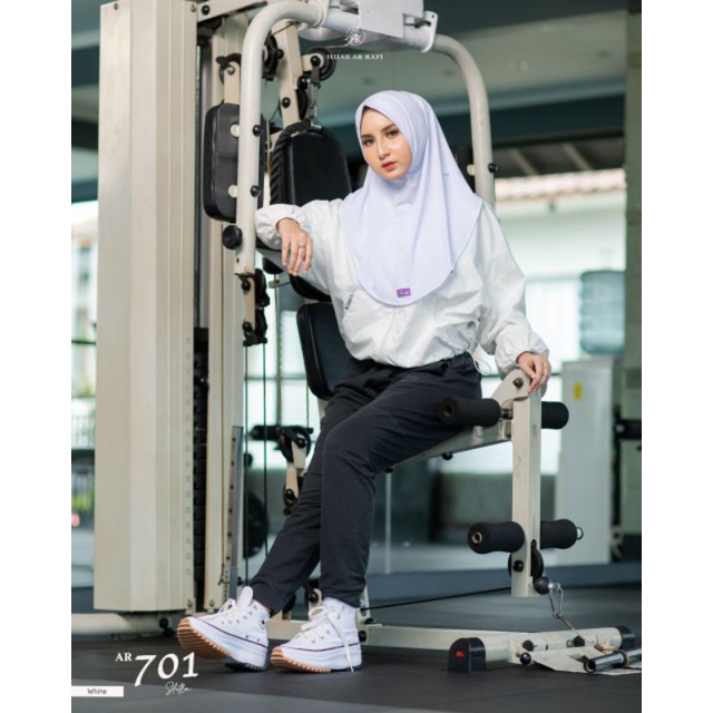 Hijab sport AR 701 by Arrafi