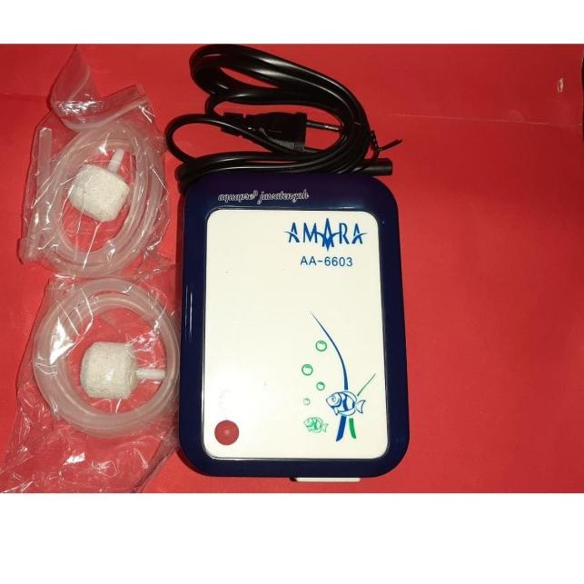 Pompa Udara AC/DC Amara Aerator AA6603 (AA 6603)