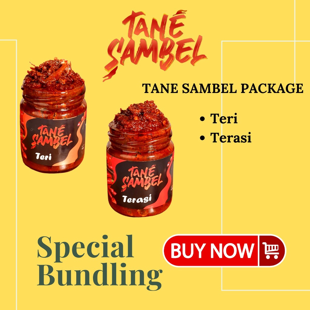 

Sambel Teri & Sambel Terasi - Sambel Enak / Sambel Non MSG