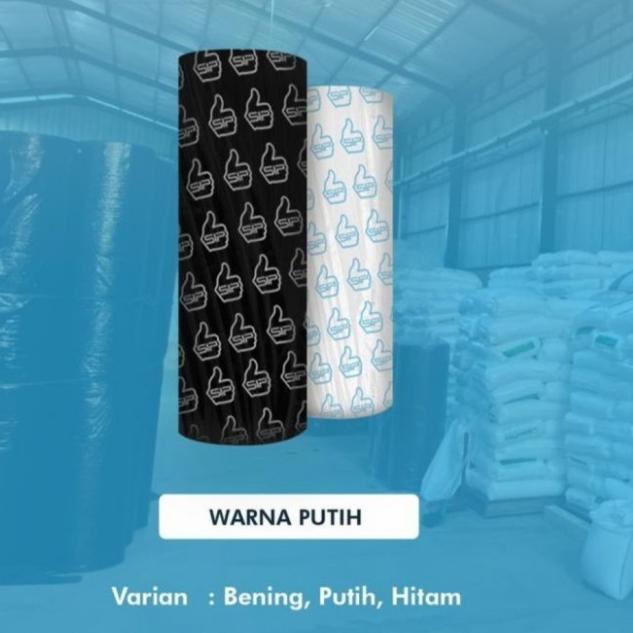 

Plastik Wrap Bubble Wrap 2.7 KG Buble wrap Bubblewrap Hitam Putih - Putih