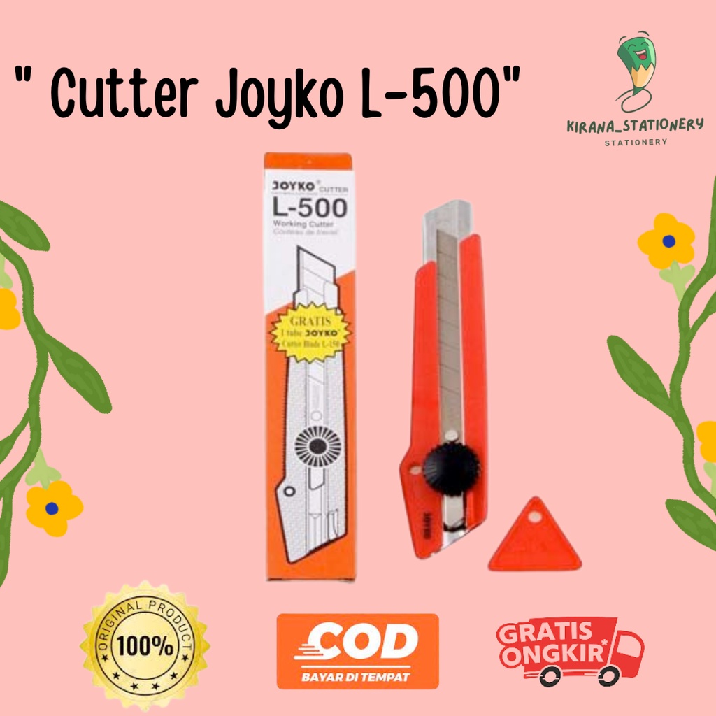 

CUTTER JOYKO BESAR L 500 FREE REFILL