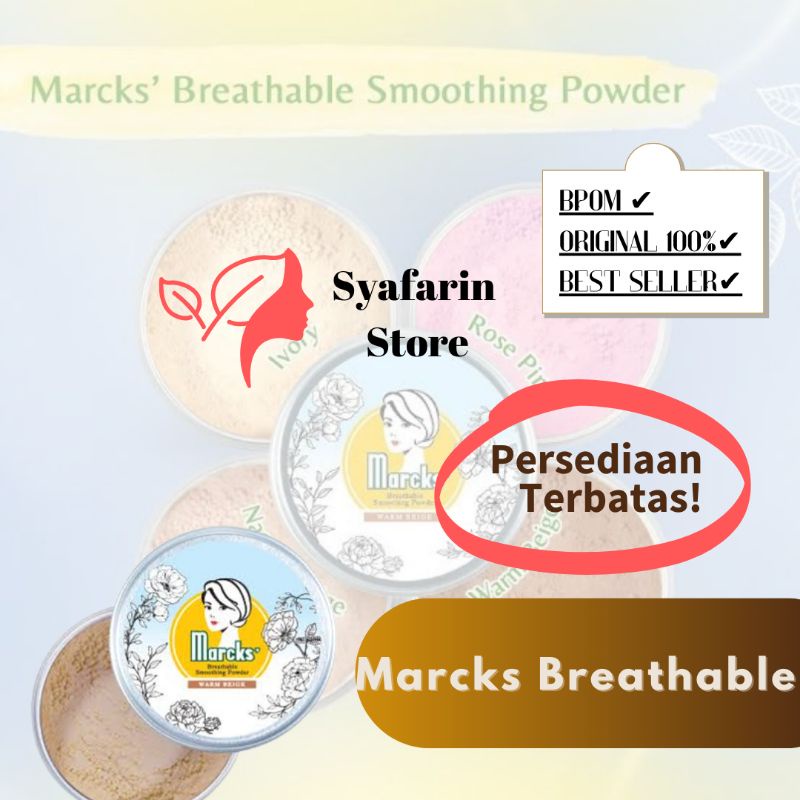 Marcks breathable smoothing powder Expired 2028