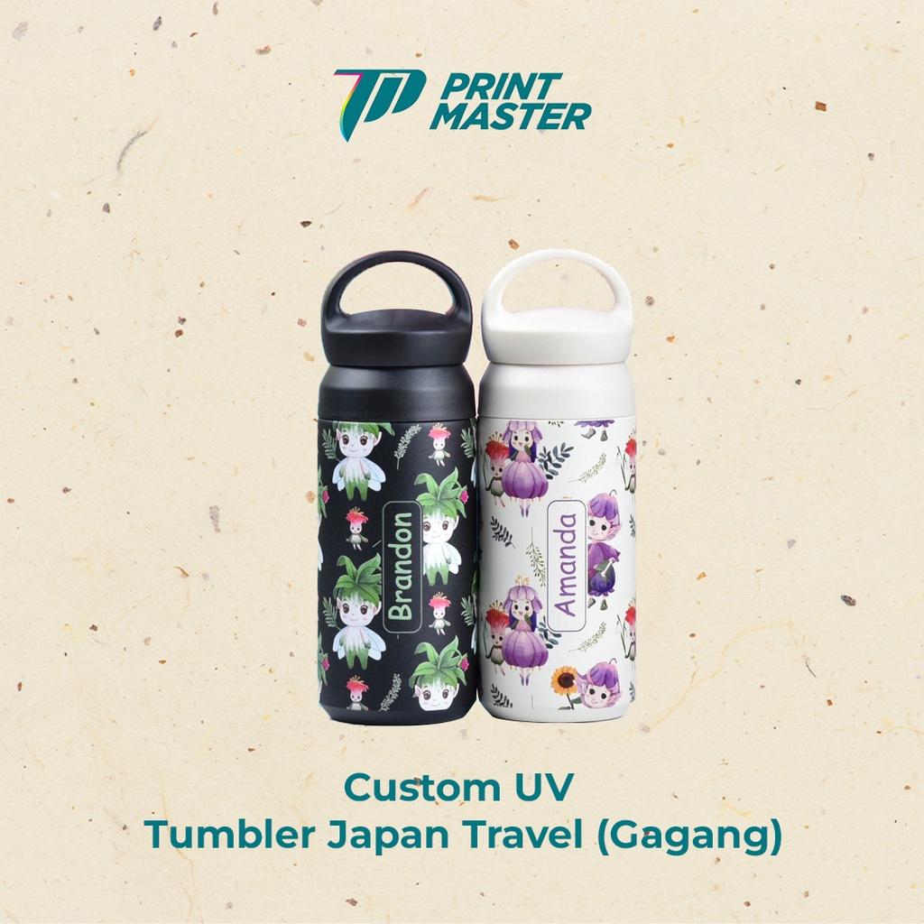 Custom Tumbler Japan Gagang Print UV