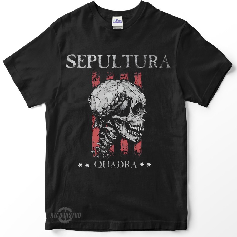 Kaos SEPULTURA QUADRA Kaos Band Sepultura Roots Chaos Ad Arise
