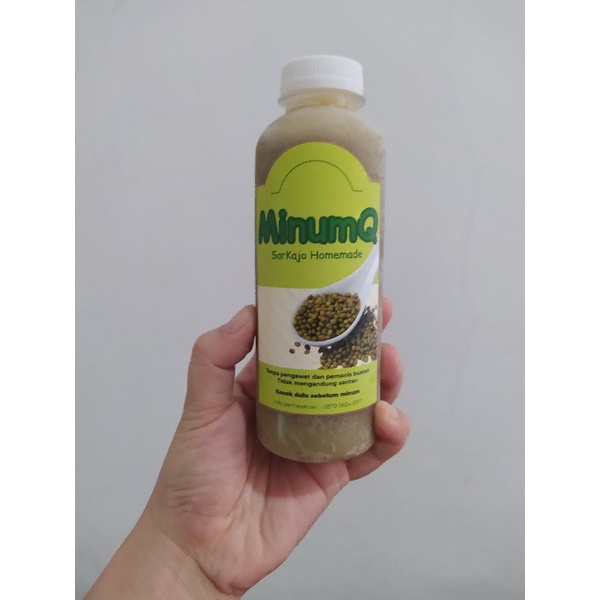 

MinumQ Sarkajo Sari Kacang Hijau Homemade