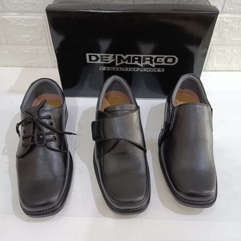 Sepatu Pantofel Merk De Marco  Size 38-43 Tipe FM 36 | Tipe FM 38 | Tipe FM 39
