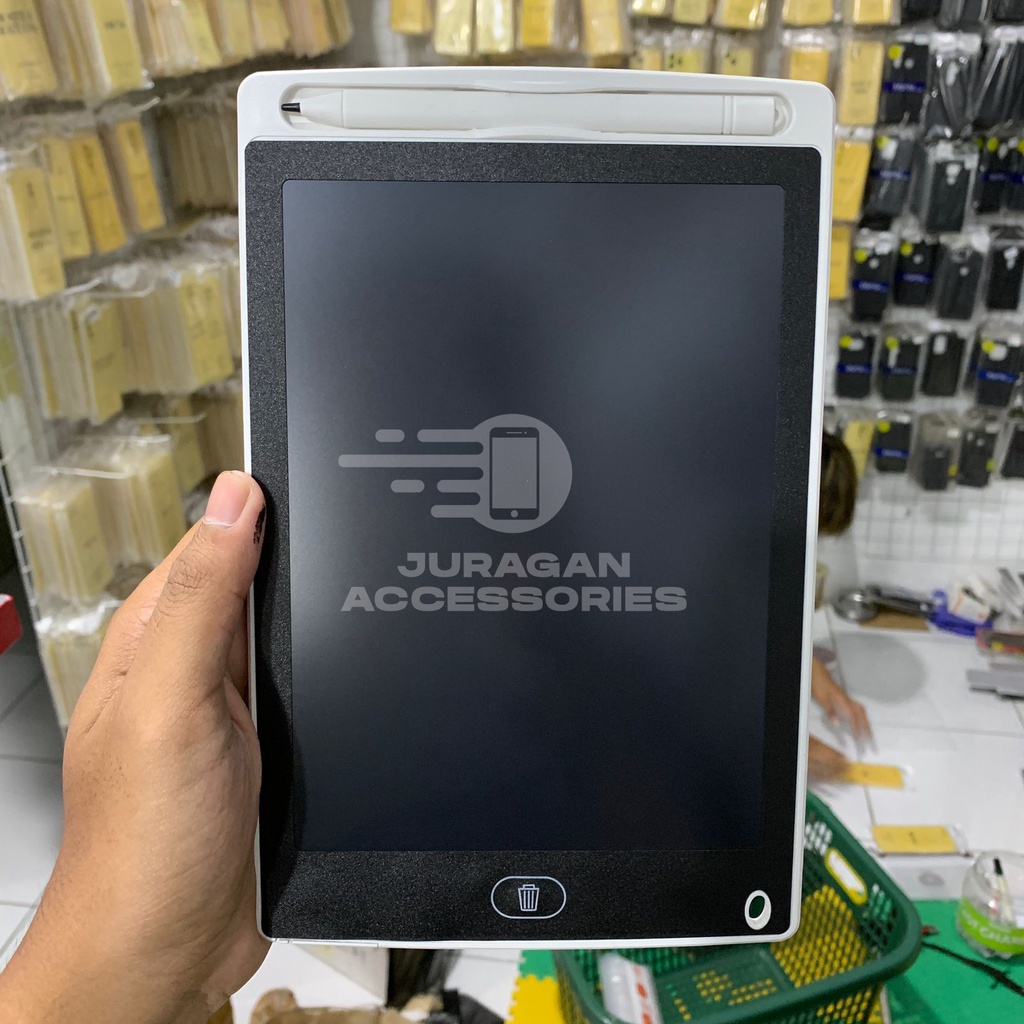 Jual PAPAN TULIS ANAK LCD DRAWING TABLET UKURAN LAYAR 8.5" TULISAN