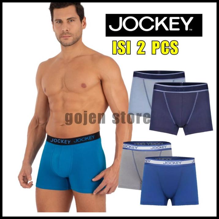 Promo Jockey Celana Boxer Pria Sexy Underwear Under Wear Celana Dalam Cowo