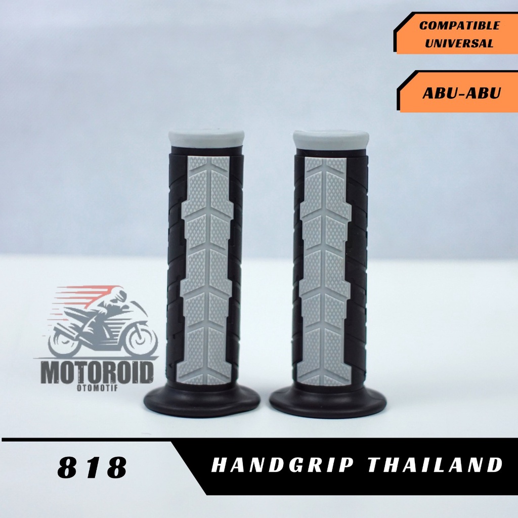 handgrip thailand karet sisik buaya grip thai rubber super empuk jalu tutup universal motor