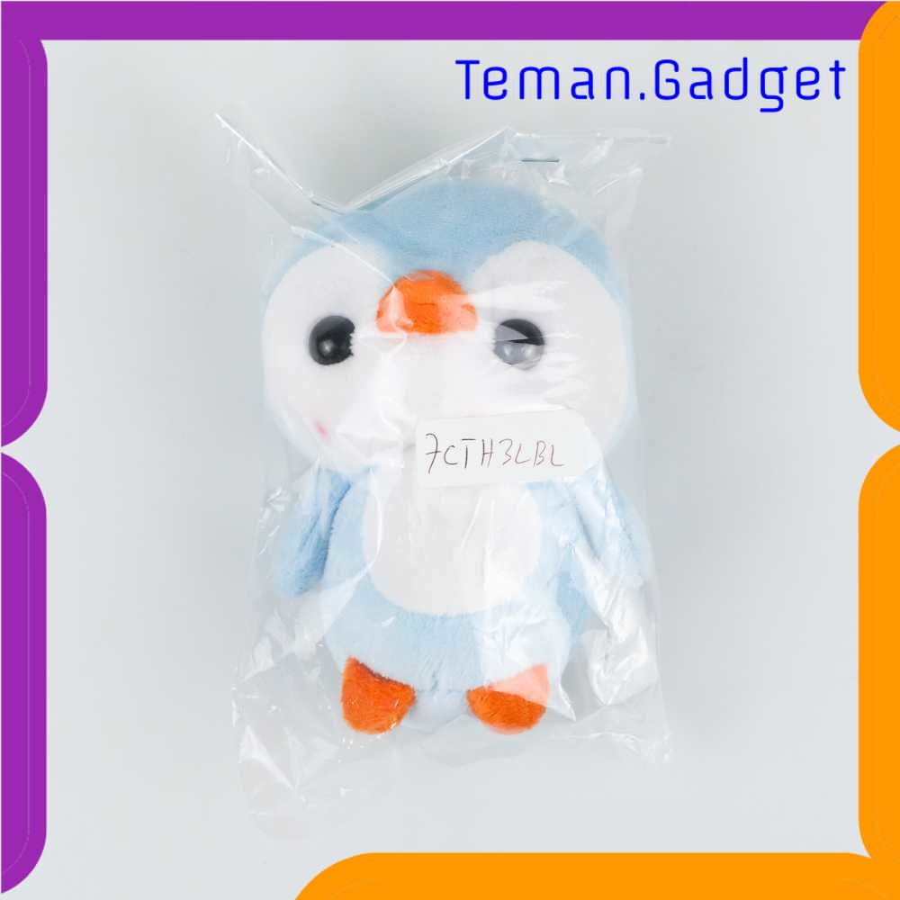 TG-MAN CHUNEN Penguin Toy Key Chain Gantungan Kunci Boneka Plush - CH01