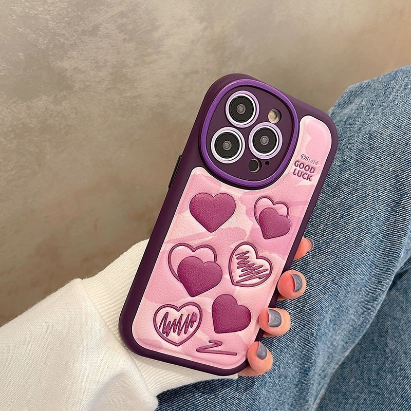 Case Desain Igraffiti Love Gaya Jepang Dan Korea Untuk IPhone 12 13 14 11 Pro Max