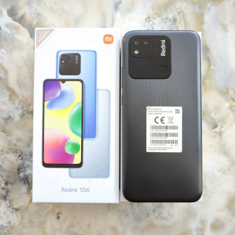 Redmi 10a 3/64 ram 3 internal 64 Gb seken mulus