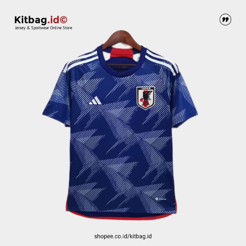 Jual Jersey Jepang Home World Cup 2022 Grade Original Shopee Indonesia